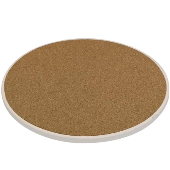 Värmeplatta i keramik/kork, diameter 20 cm, Nordic/Zassenhaus-linjer