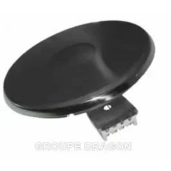 Värmeplatta - ROSIERES - TC04 - 1500W - Ø 180 mm - Originaldel från tillverkaren