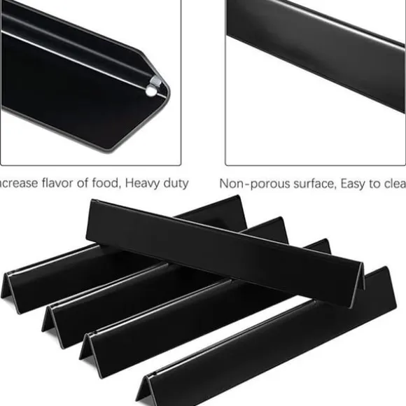 Värmeplattor för Weber Genesis 300-Serien (2011-2016) - 5 pack