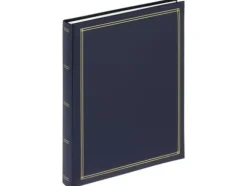 Walther Monza blå 26x30 30 sidor självhäftande album SK124L