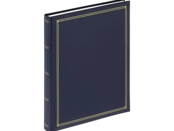 Walther Monza blå 26x30 30 sidor självhäftande album SK124L
