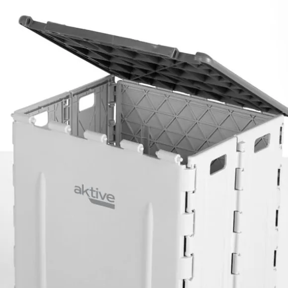 Waste bin Aktive polypropylene TPR 31 x 38 x 27 cm (6 Units)