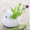 Wenko HERB GARDEN glasskyddsplatta för spis - stor, WENKO