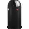 WESCO Pushboy 50l svart matt