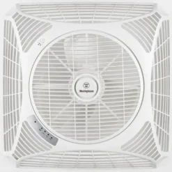 Westinghouse Windsquare Takfläkt 46 W, 50 W, 52 W (L x B x H) 60 x 60 x 21 cm Vit med fjärrkontroll, LED-indikatorn, Ti