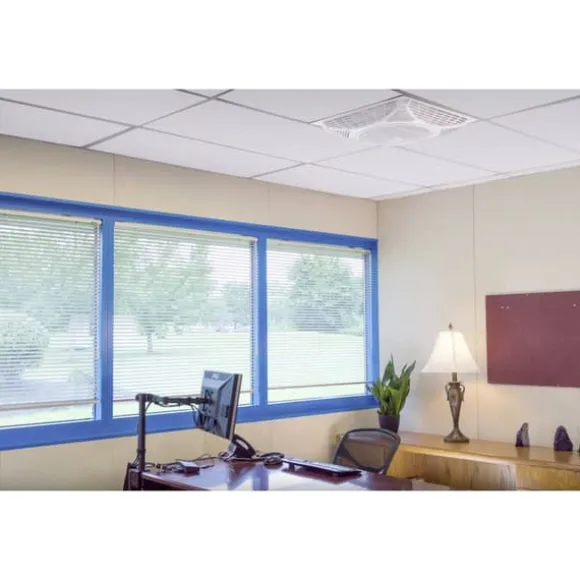 Westinghouse Windsquare Takfläkt 46 W, 50 W, 52 W (L x B x H) 60 x 60 x 21 cm Vit med fjärrkontroll, LED-indikatorn, Ti