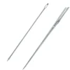 Westmark - 126722E6 - 1 flänsnål + 1 isternål, längd: 18 cm/19 cm, rostfritt stål, silver,