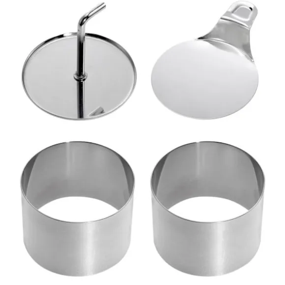 Westmark Matformar 7,5 cm 4-delade rostfria stål