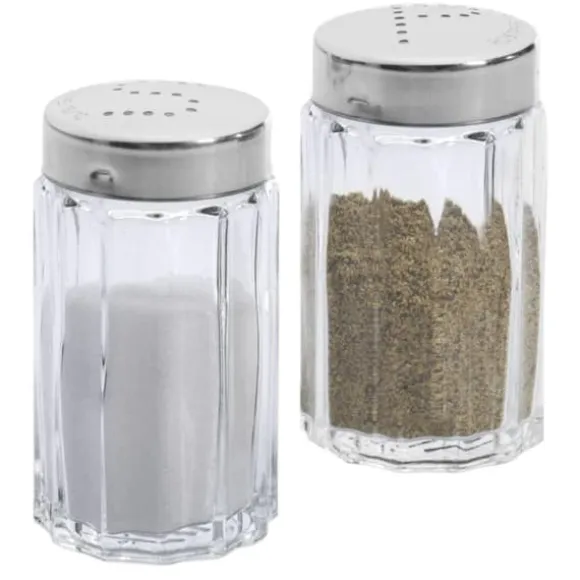Westmark Peppar och Salt Set Glas/Rostfritt stål