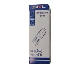 40W halogenlampa för Whirlpool AKZM 770/NB spis - Originaltillverkade del