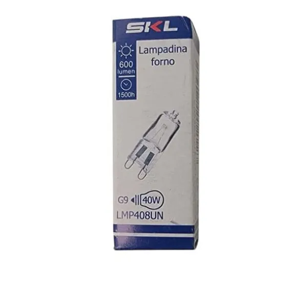 40W halogenlampa för Whirlpool AKZM 770/NB spis - Originaltillverkade del