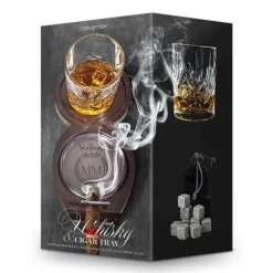 Whiskey & Cigar Tray, Mikamax