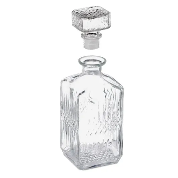 Whiskydekanter, 23x9x9 cm, Transparent
