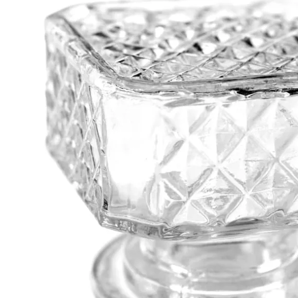 Whiskydekanter, 23x9x9 cm, Transparent