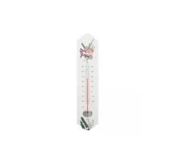 WHITE LINE external thermometer - metal 30cm