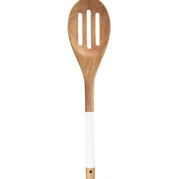 WHITELINE hålslev i trä 30 cm