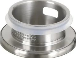 Wilmax glaskaraff 2,5 L i borosilikat, rostfritt lock