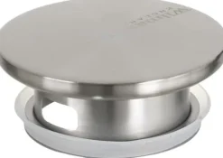 Wilmax glaskaraff 2,5 L i borosilikat, rostfritt lock