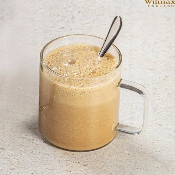 Wilmax glasmuggar för kaffe och te 500 ml – 6-pack