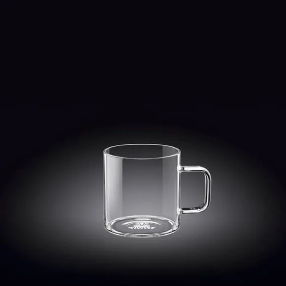 Wilmax glasmuggar för kaffe och te 500 ml – 6-pack