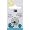 Wilton Tyll #018 Decorating Tip Open Star