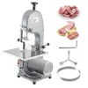 850W 4-180mm 15m/s benskärmaskin med 380x365mm arbetsbord med skala, säker att använda, bred applikation
