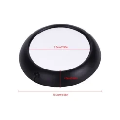 Wood Grain USB Cup Warmer - Håll din dryck varm