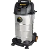 1200w torr/blöt dammsugare, filter shaker