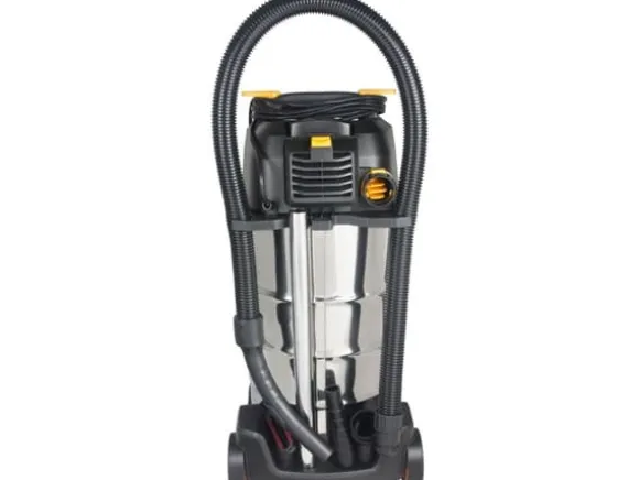 1200w torr/blöt dammsugare, filter shaker