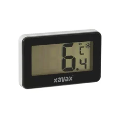 Xavax digital termometer för kyl- och frysbox, svart
