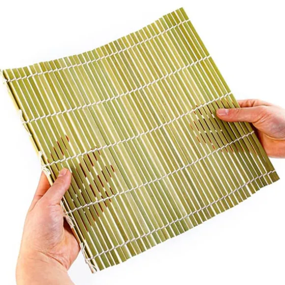 24x24 cm Bambu Sushi Making Roller Sushi Making Rullmatta Bambu Gardin Sushi Making Tool
