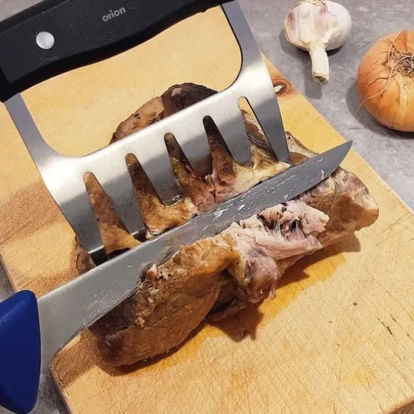 2x gafflar för att dra köttklor för Pulled Pork Beef Chicken