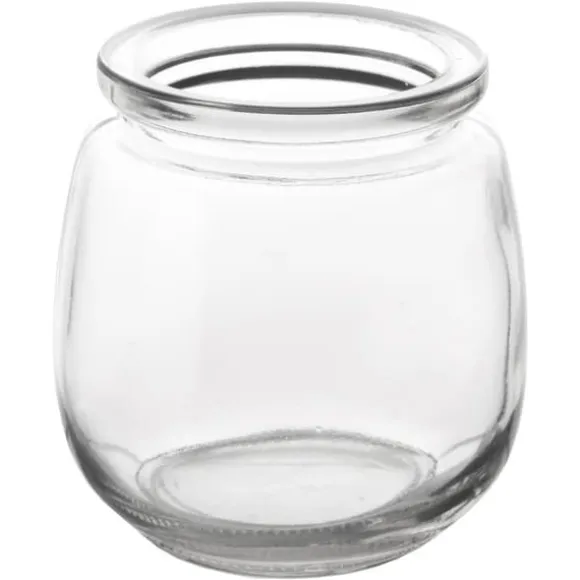 12x glasburkar Burkar Behållare Koppar Yoghurtkoppar Desserter 200ml