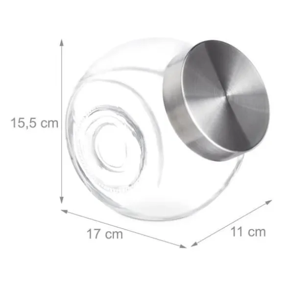 4x Godisbehållare, 1,5l - 10044275-0