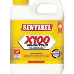 X100 inhibitor 1L burk - SENTINEL - X100L-12X1L-EXPB