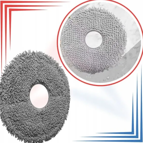 2 x moppskydd för Dreame L10S Ultra L10 L20 X20 X40 Xiaomi S10+ X10+