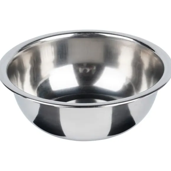 4x stålskål för dipsås, såsbåt, dipskål, salladsskål 11 cm 250 ml