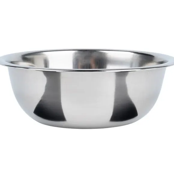 4x stålskål för dipsås, såsbåt, dipskål, salladsskål 11 cm 250 ml