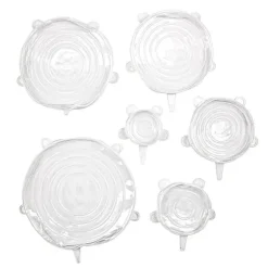 6x Vita silikonlock