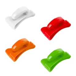 4x Väskkrokar - Osorterade färger