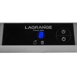 Yoghurtmaskin - LAGRANGE - Linje + borste - 9 glasburkar - Programmerbar 15h