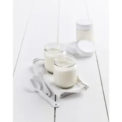 Yoghurtmaskin - LAGRANGE - Linje + borste - 9 glasburkar - Programmerbar 15h