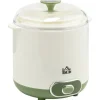 Yoghurtmaskin 1,5 l med 2 glasburkar och sil, 20 W, för grekisk yoghurt, 3–5 personer, vit