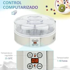 Yoghurtmaskin - Reservdel - FCM-certifierad - Livsmedelssäker - Passar modell 800-177V90Wt
