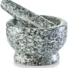 Zeller Zeller, Granitbruk, 8cm, färg grå