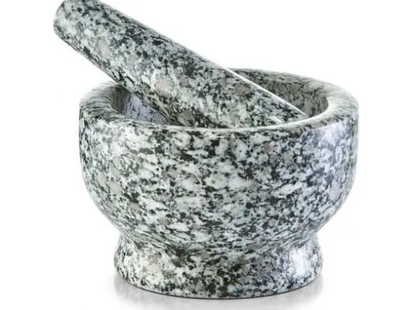 Zeller Zeller, Granitbruk, 8cm, färg grå