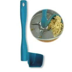 ZF07452-Thermomix Roterande spatel Ta bort portion Matberedningsverktyg Färgfoto 25,8*8,5c