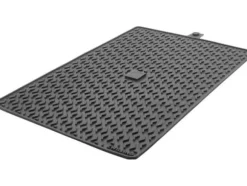ZWILLING BBQ+ Silkonmatta "non slip" grå 45 x 31 cm