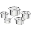Zwilling Passion - Pot set - 5 artiklar - silver