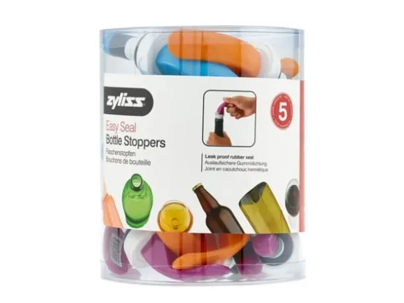 Zyliss Easy Flaskpropp - Blandade färger